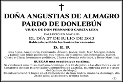 Angustias de Almagro